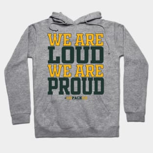 We are loud Hoodie